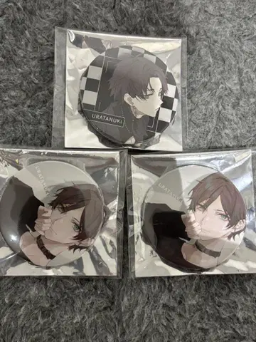 우라시마사카타센 우라타누키 캔뱃지 Bad End 쉐도우