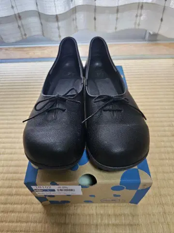 리게타 리본 악센트 플랫 펌프스 "츠보르" L
