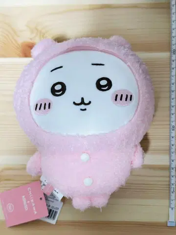 중국 한정판] 25cm miniso 치이카와 (먼작귀) 파자마 봉제 인형