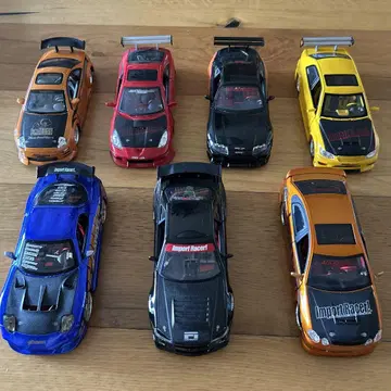 Jada import racer! 7대 세트 24/1
