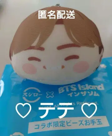 BTS 인더섬 스시로 오테다마 봉제인형 V 태태 태현
