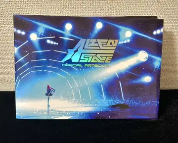 ALIEN STAGE 아트 북 드로잉 북 & 포스터 & 티켓 포함