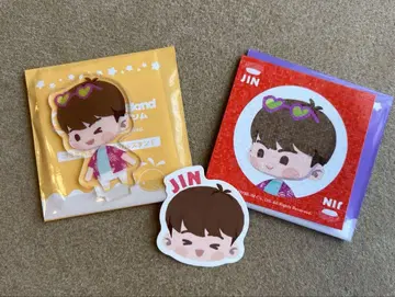 스시로 BTS Island 인더섬 JIN 진 3세트