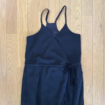 GALLERIE 블랙 프린지 드레스 F 사이즈