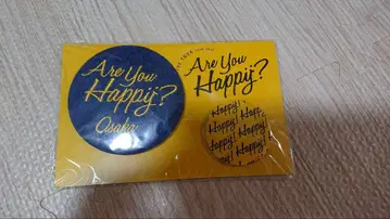 아라시 Are You Happy? 핀 배지 세트 덤 포함