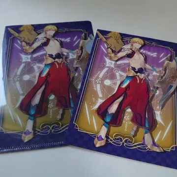 FGO 길가메쉬 미니 클리어 파일 엽서 세트