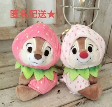 디즈니 칩과 데일 디즈니 스토어 이치고 키체인 완판템