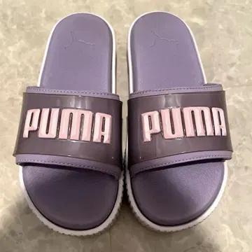 PUMA 샌들 퍼플