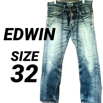 EDWIN 에드윈 BLUE TRIP 503 32인치 남성용 데님