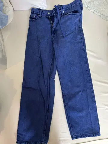 XLARGE 다크 블루 데님 팬츠 32
