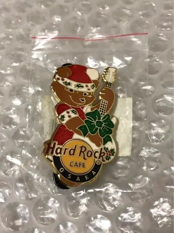 하드 록 카페 오사카 홀리데이 베어 핀 배지 핀즈