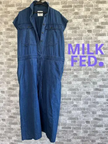 MILK FED 멜빵바지