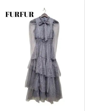 FURFUR 드레스 그레이