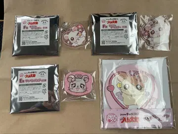 방가방가 햄토리 캐릭터 복권 D상 E상 F상 4종 세트