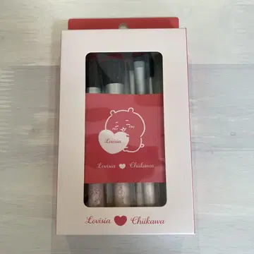 치이카와 Lovisia 메이크업 브러쉬 세트