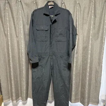 y062802 디키즈 오버롤 작업복 로고 L
