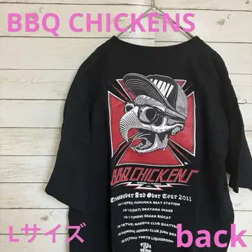 BBQ CHICKENS 바비큐 치킨즈 투어 티셔츠 L 사이즈