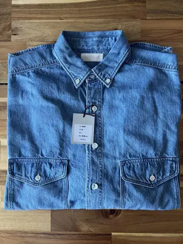 Daydream Japan Denim BD Shirts 사이즈 L ovy