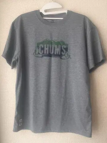 CHUMS 그레이 티셔츠 M 사이즈