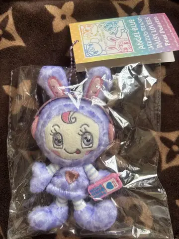 베리에 봉제 인형 참 보라색