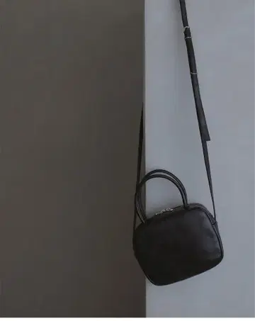 완판 마이웨어네스 가죽 백 scala 블랙