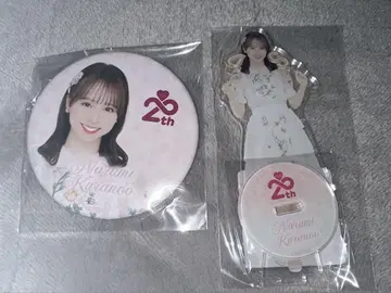 AKB48 스크래치 20주년 쿠라노오 나루미 아크릴 스탠드 캔뱃지