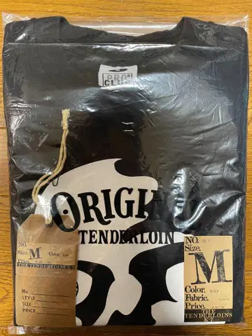 TENDERLOIN 텐더 로인 티셔츠 TEE F