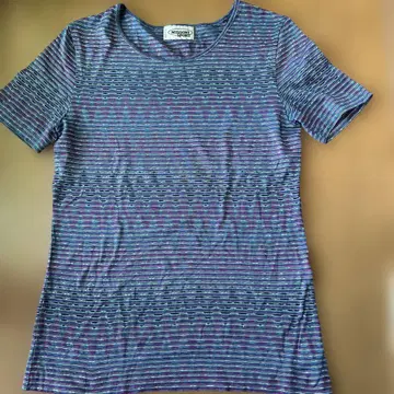 MISSONI SPORT 반팔 튜닉 멀티컬러