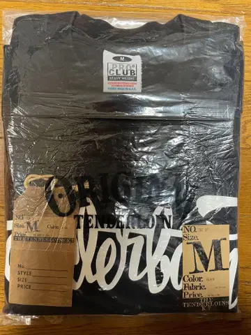 TENDERLOIN 텐더 로인 티셔츠 TEE SP