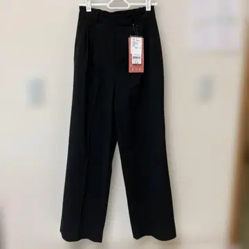 미사용 새상품 우츠쿠 실루엣 DRY 와이드 팬츠