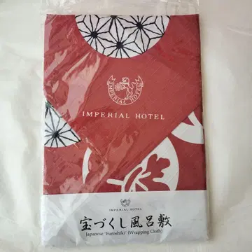 제국 호텔 IMPERIAL HOTEL 보물 보자기