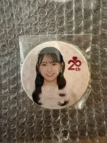 AKB48 48의 날 기념 스크래치 C상 캔뱃지 야마우치 미즈키