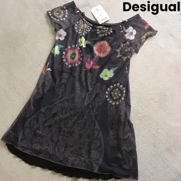 Desigual 보태니컬 무늬 튜닉 미사용 새상품