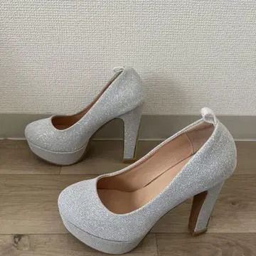 브라이덜 슈즈 웨딩 슈즈 12cm 힐