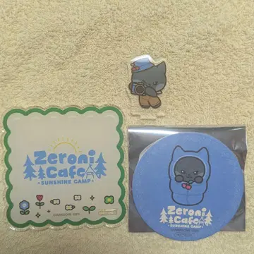 zb1 zeroni 카페 우니니 지은 아크릴 스탠드 코스터