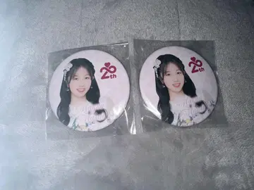 AKB48 마사오 마유 캔뱃지 20주년 기념 스크래치