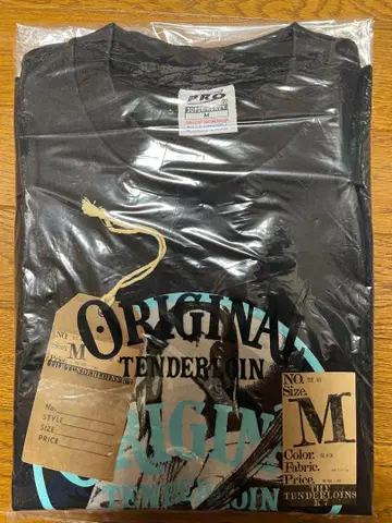TENDERLOIN 텐더 로인 티셔츠 TEE GG