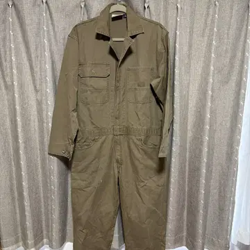 y062804 디키즈 오버롤 로고 L