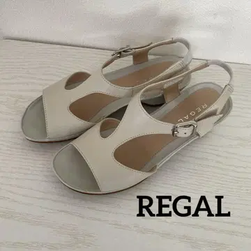 REGAL 베이지 컴포트 샌들