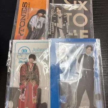 SixTONES 마츠무라 호쿠토 아크릴 스탠드 4세트