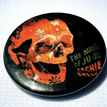 The Anger of Ju-Ju ARCHIE SHEPP 해골 캔뱃지