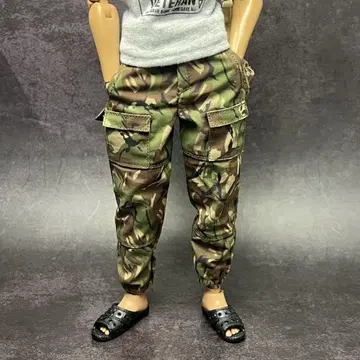 1/6 카모플라쥬 카고 팬츠