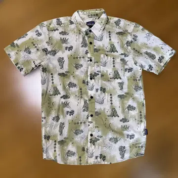 patagonia 반팔 셔츠 S 사이즈