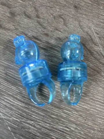 스토푸리 코론 반지 라이트 딸기형