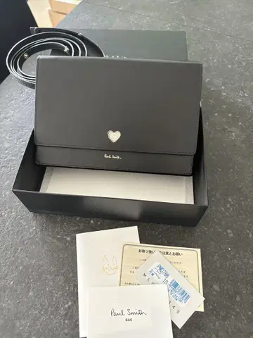 Paul Smith 블랙 숄더백 클러치백