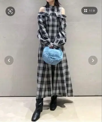 LilyBrown 릴리 브라운 레이어드 셔츠 원피스