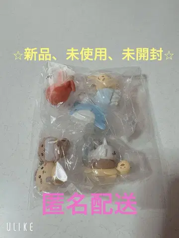 치이카와 치이카와 수족관 키링 5종 세트