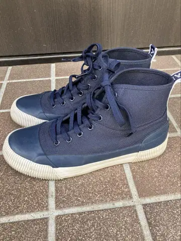 AIGLE/에이글 여성용 하이컷 스니커즈 RUBBER MID W