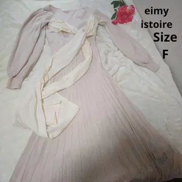 [세련된 eimy istoire] 이소재 원피스 사이즈 F