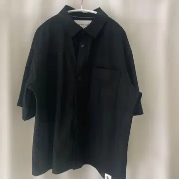 캘빈클라인 반팔 셔츠 S 블랙 정국